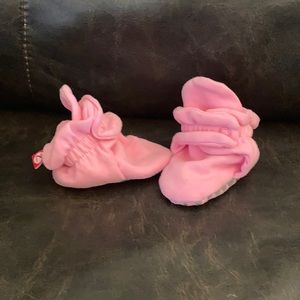 Zutano baby soft slippers!